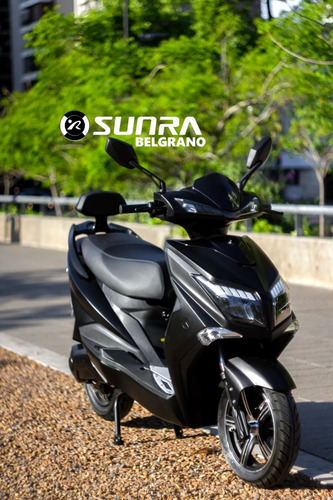 Imagen 13 de 17 de Moto Electrica Sunra Anger 85 Km/ H / 100km Autonomia / A