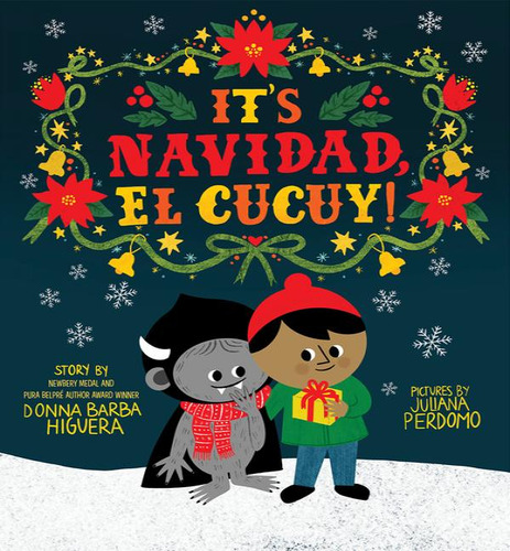 Its Navidad El Cucuy, De Barba Higuera Donna. Editorial Abrams Byr En Inglés, 2023