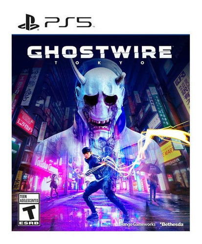 Juego Ghostwire Tokyo Ps5 Playstation 5 Sony Nuevo