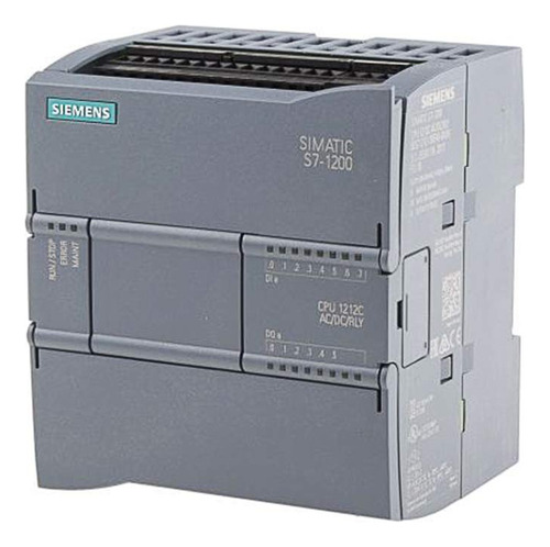 Simatic S7-1200 Cpu Siemens 6es7214-1ag40-0xb0