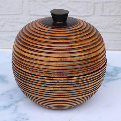 Lata De Té Para El Hogar 14x16cm
