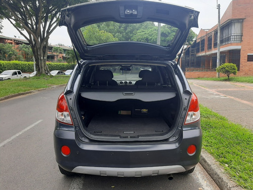 Chevrolet Captiva Sport Automática 2012