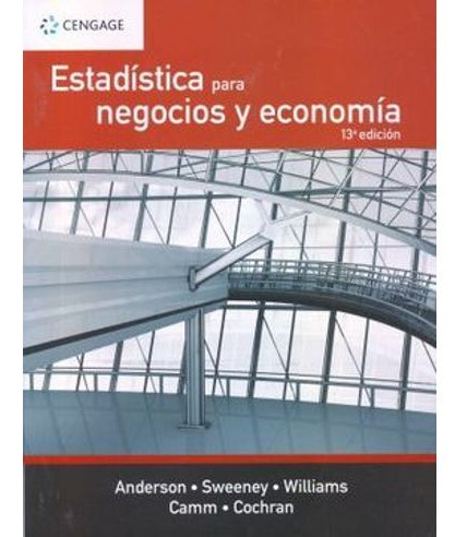 Libro Estadistica Para Negocios Y Economia