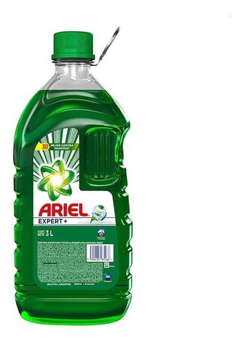 Jabón Líquido Ariel Expert 3 Litros Botella