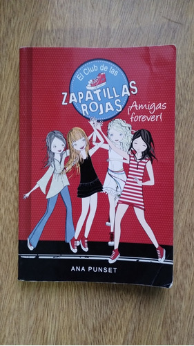 Libros Club De Las Zapatillas Rojas