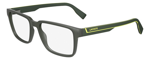 Lentes Lacoste L2936 Colores Oftalmico Color 275 Matte Khaki