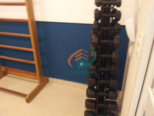 Imagem 27 de 29 de Apartamento Com 2 Dormitórios À Venda, 40 M² Por R$ 235.000,00 - Jardim Belém - São Paulo/sp - Ap2663