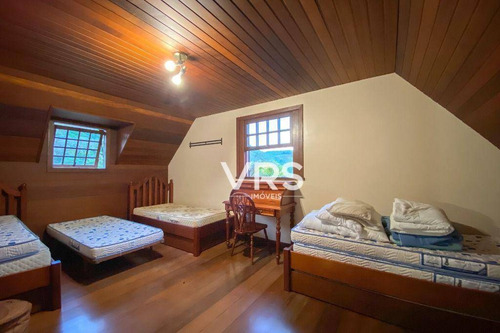 Imagem 22 de 30 de Casa Com 6 Dormitórios À Venda, 461 M² Por R$ 1.590.000,00 - Albuquerque - Teresópolis/rj - Ca0440