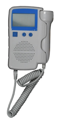 Imagen 3 de 4 de Fetal Doppler Bebe Monitor Lcd Digital Ultrasonido Prenatal