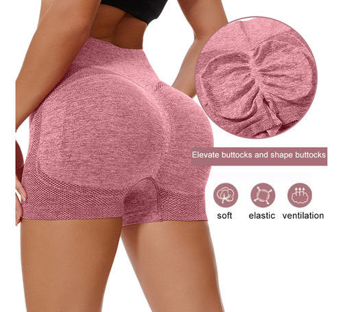 Mallas Deportivas Cómodas Para Mujer, Suaves Y Transpirables