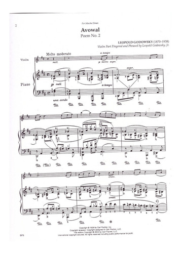 The Godowsky Kreisler Collection: The Complete Works For Vio