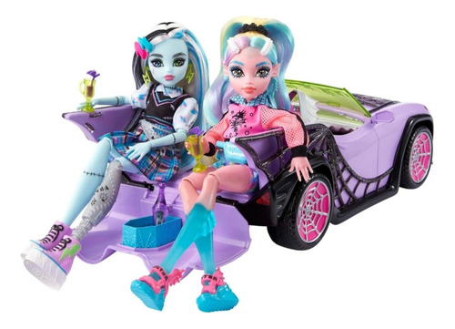 Muñecas Monster High Ghoul Mobile Mattel