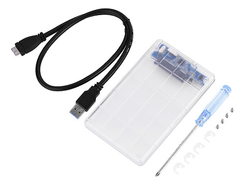 Estuche De Almacenamiento Ssd De 2,5 Pulgadas A Caja De Disc
