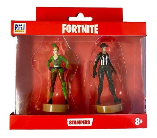 Fortnite Figuras Sello X2 For5215- Green Clover & Whistle W.