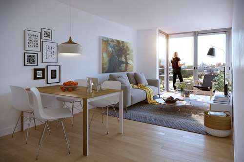 Venta Apartamento 1 Dormitorio La Blanqueada Ombú Garibaldi
