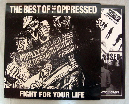 The Oppressed - Fight Fo Lp Punk Rock Hardcore Oi Clash G123