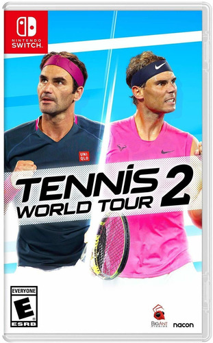 Tennis World Tour 2 Para Nintendo Switch