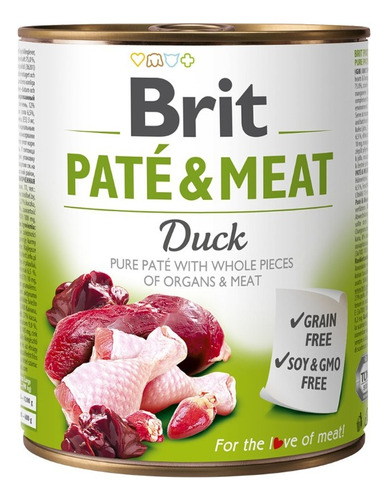 Brit Pate & Meat Duck 400 Kg