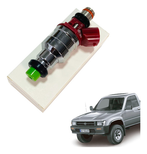 Inyectores 22r Toyota Hilux 1989-1997