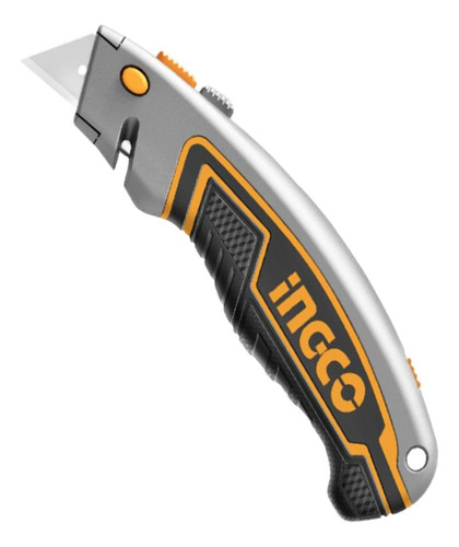 Pack 2 -cuchillo Retractil 160mm Ingco Huk6128