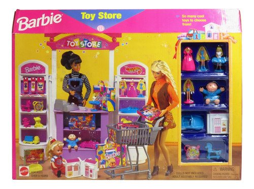 Barbie Toy Store Playset 1998 Edition