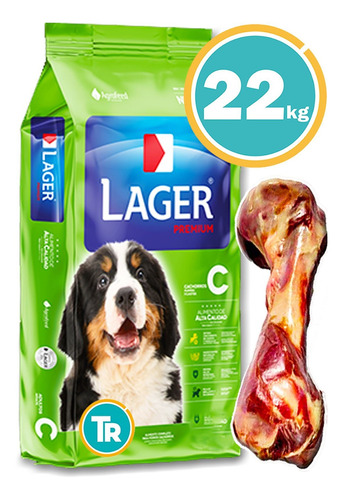 Imagen 1 de 9 de Alimento Lager Perro Cachorro 24k + Dentastix Y Envío Gratis