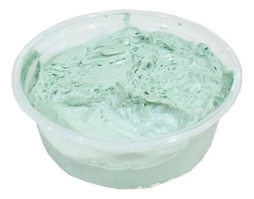 Crema Para Pulir Aluminio Y Cromo 300 G Color Verde