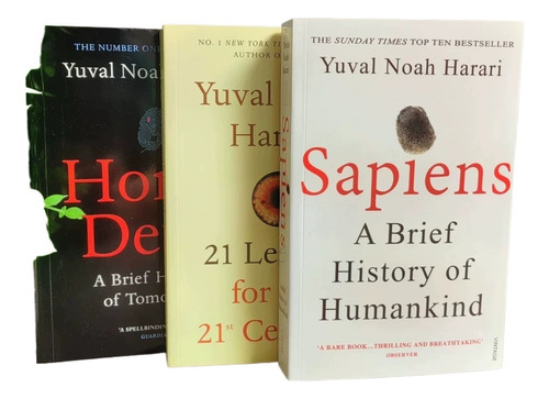 Libros: Sapiens A Brief History Of Humankind (english