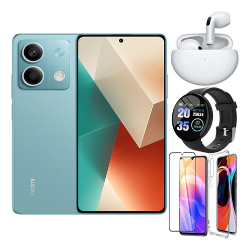 Teléfono Inteligente Xiaomi Redmi Note 13 5g 12 Gb/256 Gb Doble Sim