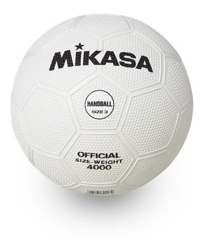 Imagen 1 de 2 de Pelota De Handball Mikasa Pvc N 2  Rota Deportes