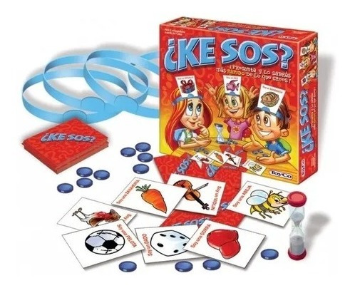 Juego De Mesa Ke Sos? Adivinanza Original Toyco