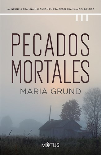  Pecados Mortales - Grund Maria- Libro- Motus.