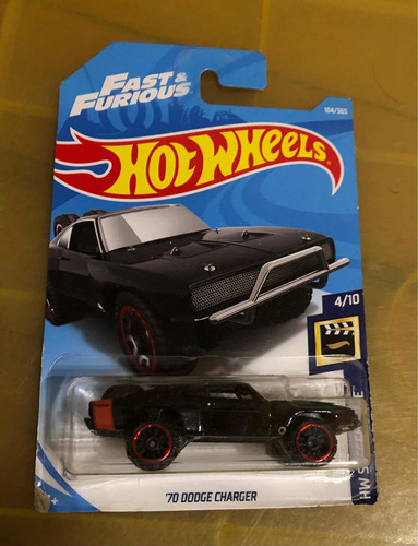 Hot Wheels Fast & Furious, Sin Uso En Blister Original