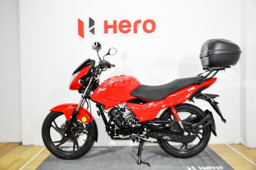 Imagen 18 de 18 de Hero Ignitor 125 0km Año 2023 Moto Naked Con Baul