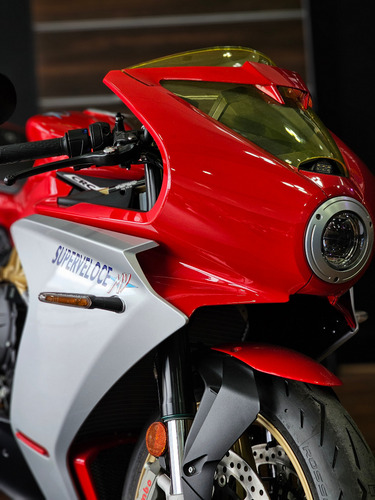 Mv Agusta Superveloce 800 Full Accesorios-entrega Inmedia