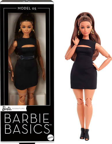 Barbie Basics Model 05 Collector 2025 Latina Curvy Articula