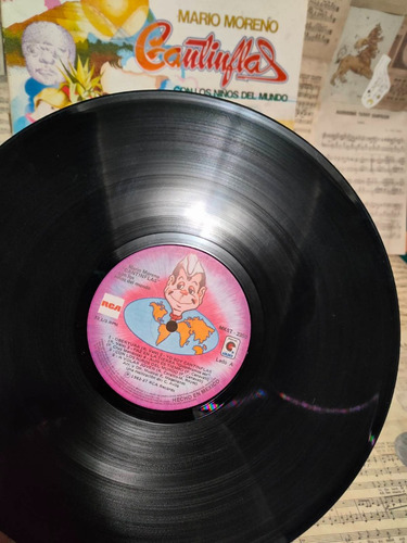 Lp Cantinflas Con Los Niños Del Mundo Vinilo (Usado)
