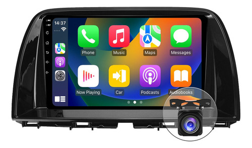 Estéreo Para Mazda Cx-5 2012-14 Android Bluetooth Carplay Gp .