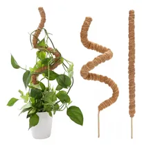Comprar 2 Postes De Musgo Altos Y Flexibles For Plantas Trepadoras