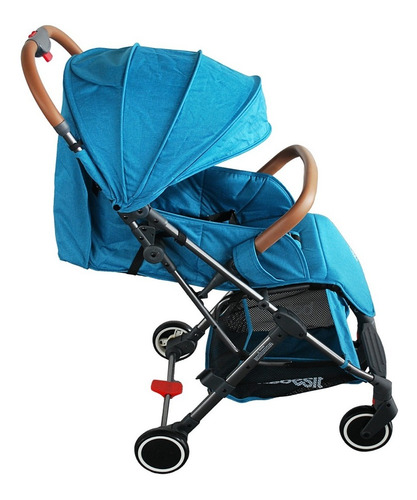 Imagen 6 de 6 de Coche Paseador Tipo Maleta Flex Ultra Liviano Bebesit Origi