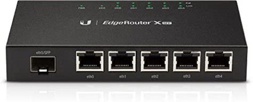 Ubiquiti Edgerouter Er-x-sfp Conmutador De 5 Puertos