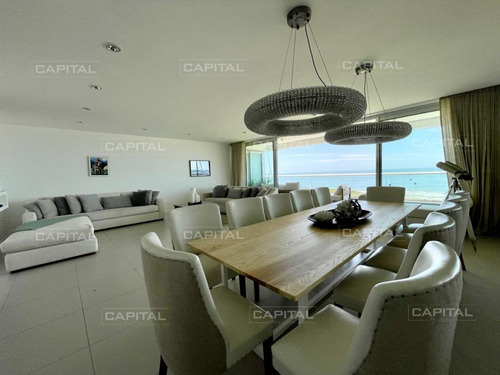 Imagen 3 de 30 de Tiburon Terrazas Penthouse Duplex Frente Al Mar - Punta Del Este Brava
