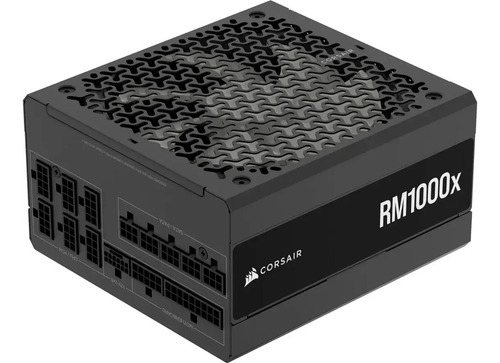 Corsair Fuente De Poder Atx Modular Gold Rm1000x - Negra Color Negro