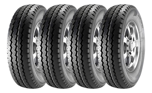 Kit 4x Pneu 205/75r16c 110/108r Sunset Over Cargo B3 8 Lonas