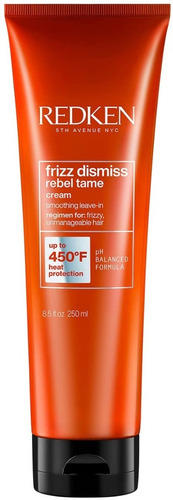 Crema  Redken  Termoprotectora Para Cabello Con Frizz 250ml