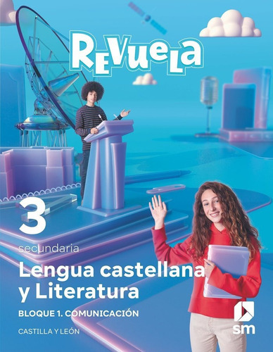 Lengua Castellana Y Literatura. Bloque I. Comunicacion. 3 Secundaria. Revuela. C, De Equipo Editorial Sm. Editorial Ediciones Sm, Tapa Blanda En Español