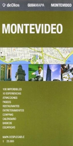 Libro - Montevideo (guia Mapa) - De Dios Julian (papel)