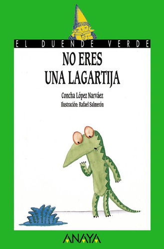 Libro No Eres Una Lagartija