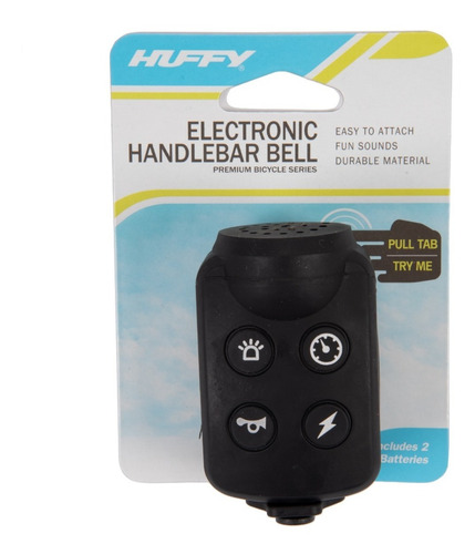 Imagen 2 de 2 de Timbre Con Pila 4 Modos Huffy Silicona Soho Bike Palermo
