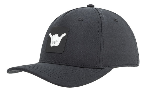 Gorra Camp Hang Loose Negra Gris 